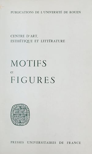 Téléchargez le livre :  Motifs et figures