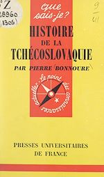 Download this eBook Histoire de la Tchécoslovaquie