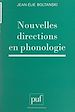 Télécharger le livre :  Nouvelles directions en phonologie