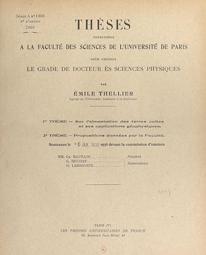 Download the eBook: Sur l'aimantation des terres cuites et ses applications géophysiques