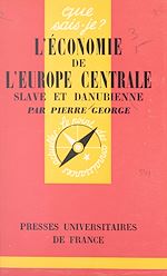 Download this eBook L'économie de l'Europe centrale slave et danubienne