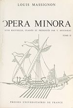 Télécharger le livre :  Opéra minora (2)