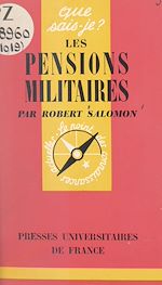 Download this eBook Les pensions militaires