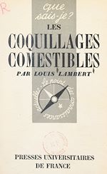 Download this eBook Les coquillages comestibles