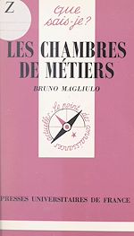 Download this eBook Les Chambres de métiers