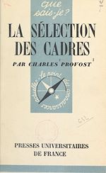 Télécharger le livre :  La sélection des cadres