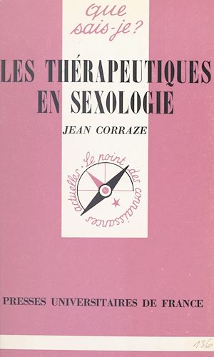 Téléchargez le livre :  Les thérapeutiques en sexologie
