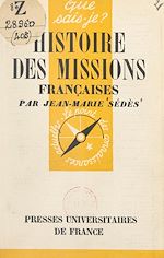 Télécharger le livre :  Histoire des missions françaises