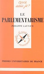 Download this eBook Le parlementarisme