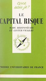Download this eBook Le capital risque