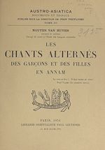 Download this eBook Les chants alternés des garçons et des filles en Annam