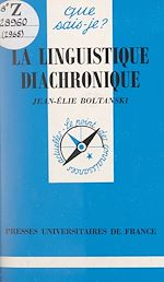 Download this eBook La linguistique diachronique