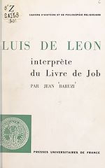 Télécharger le livre :  Luis de León