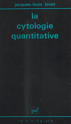 Téléchargez le livre :  La cytologie quantitative