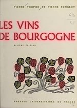 Télécharger le livre :  Les vins de Bourgogne