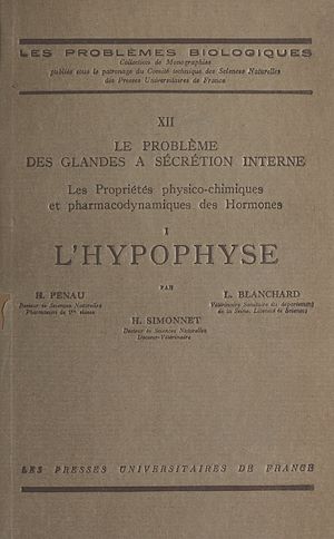 Téléchargez le livre :  Le problème des glandes à sécrétion interne. Les propriétés physico-chimiques et pharmaco-dynamiques des hormones (1)