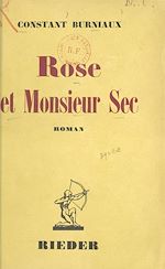 Télécharger le livre :  Rose et Monsieur Sec