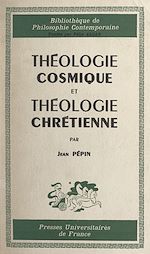 Télécharger le livre :  Théologie cosmique et théologie chrétienne (Ambroise, exam. I 1, 1-4)