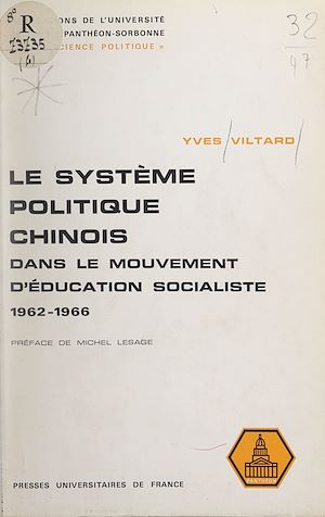 Download the eBook: Le système politique chinois dans le mouvement d'éducation socialiste
