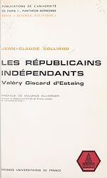 Download this eBook Les Républicains Indépendants