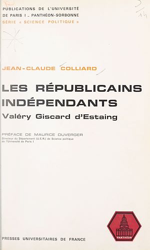 Download the eBook: Les Républicains Indépendants