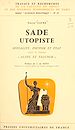 Télécharger le livre :  Sade utopiste