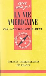 Download this eBook La vie américaine