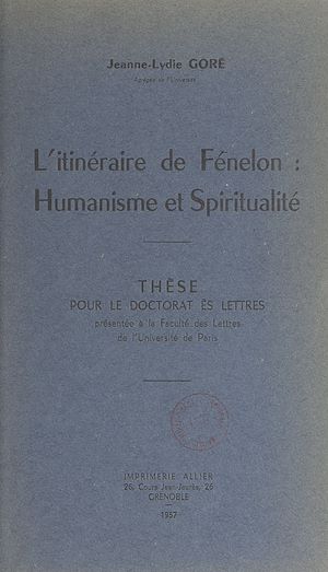 Download the eBook: L'itinéraire de Fénelon : humanisme et spiritualité