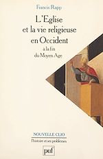 Télécharger le livre :  L'Église et la vie religieuse en Occident à la fin du Moyen âge