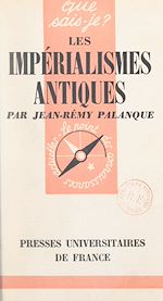 Télécharger le livre :  Les impérialismes antiques