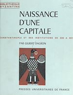 Télécharger le livre :  Naissance d'une capitale