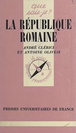 Download this eBook La république romaine
