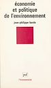 Télécharger le livre :  Économie et politique de l'environnement