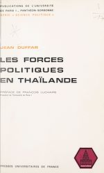 Download this eBook Les forces politiques en Thaïlande