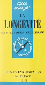 Télécharger le livre :  La longévité