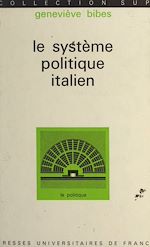 Télécharger le livre :  Le système politique italien