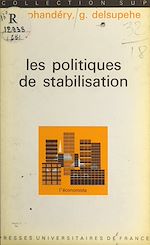 Télécharger le livre :  Les politiques de stabilisation