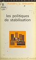 Télécharger le livre :  Les politiques de stabilisation