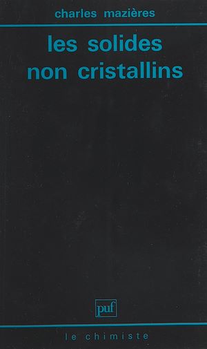 Download the eBook: Les solides non cristallins