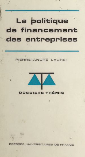 Téléchargez le livre :  La politique de financement des entreprises