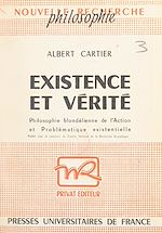 Download this eBook Existence et vérité