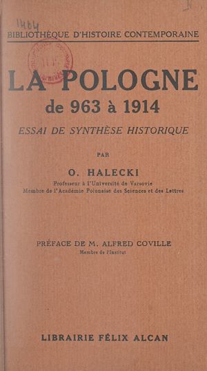 Download the eBook: La Pologne de 963 à 1914