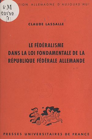 Download the eBook: Le fédéralisme dans la loi fondamentale de la République fédérale allemande