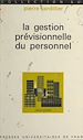 Télécharger le livre :  La gestion prévisionnelle du personnel