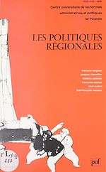 Télécharger le livre :  Les politiques régionales