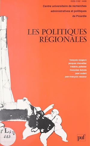 Téléchargez le livre :  Les politiques régionales