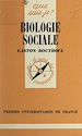 Télécharger le livre :  Biologie sociale