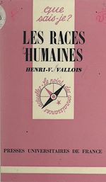 Download this eBook Les races humaines
