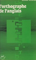 Télécharger le livre :  L'orthographe de l'anglais