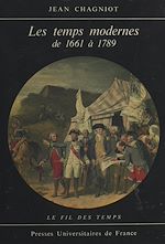 Télécharger le livre :  Les temps modernes, de 1661 à 1789